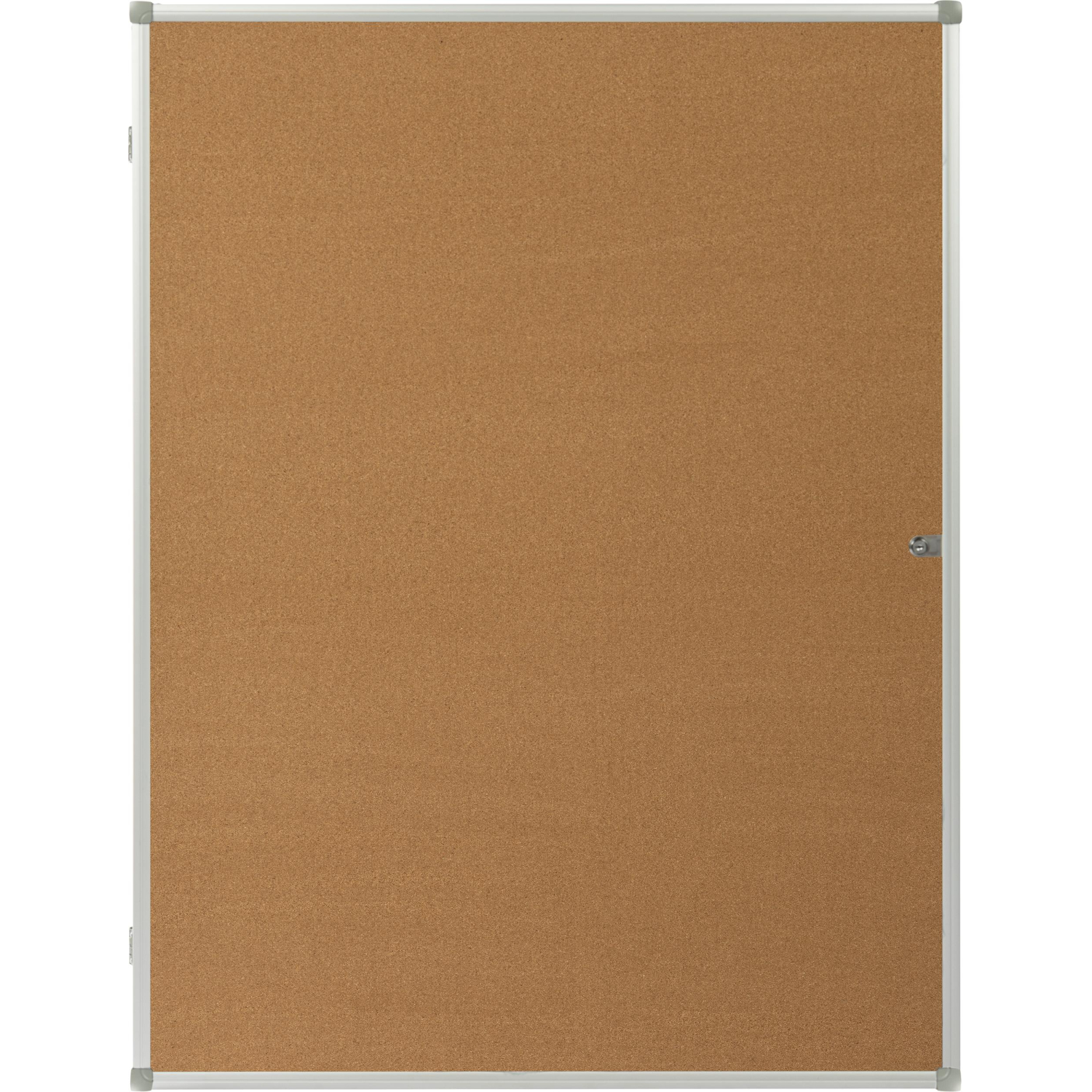 Доска-витрина для информации пробковая Attache Window 90х120см (алюм. рама) - фото 6