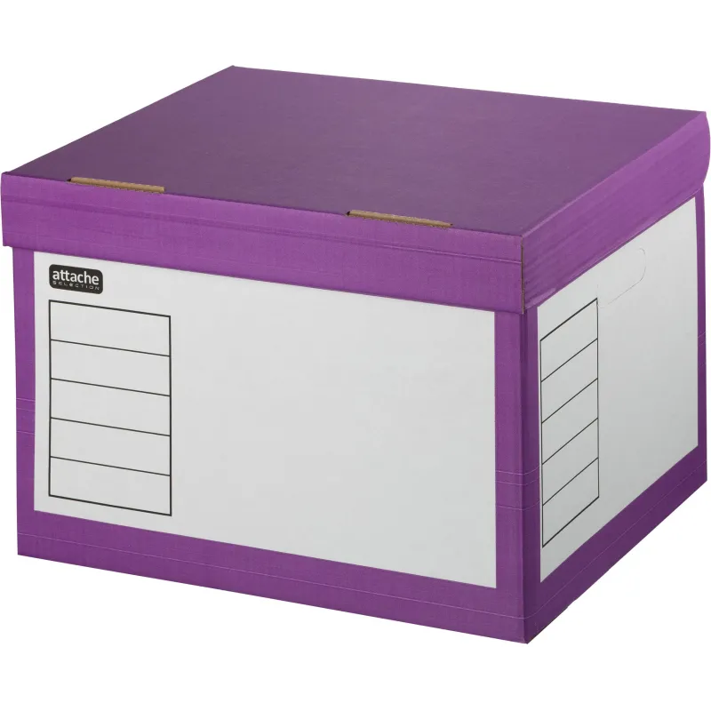 Короб архивный с откидной крышкой 410х350 х300 - фото 1