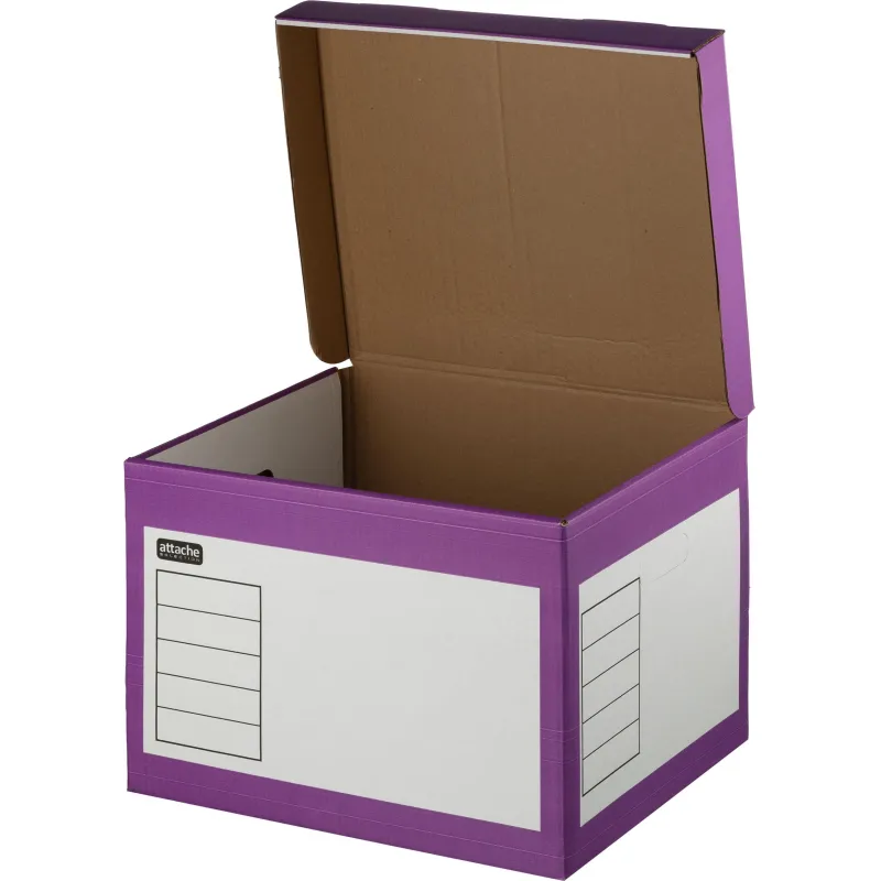 Короб архивный с откидной крышкой 410х350 х300 - фото 3