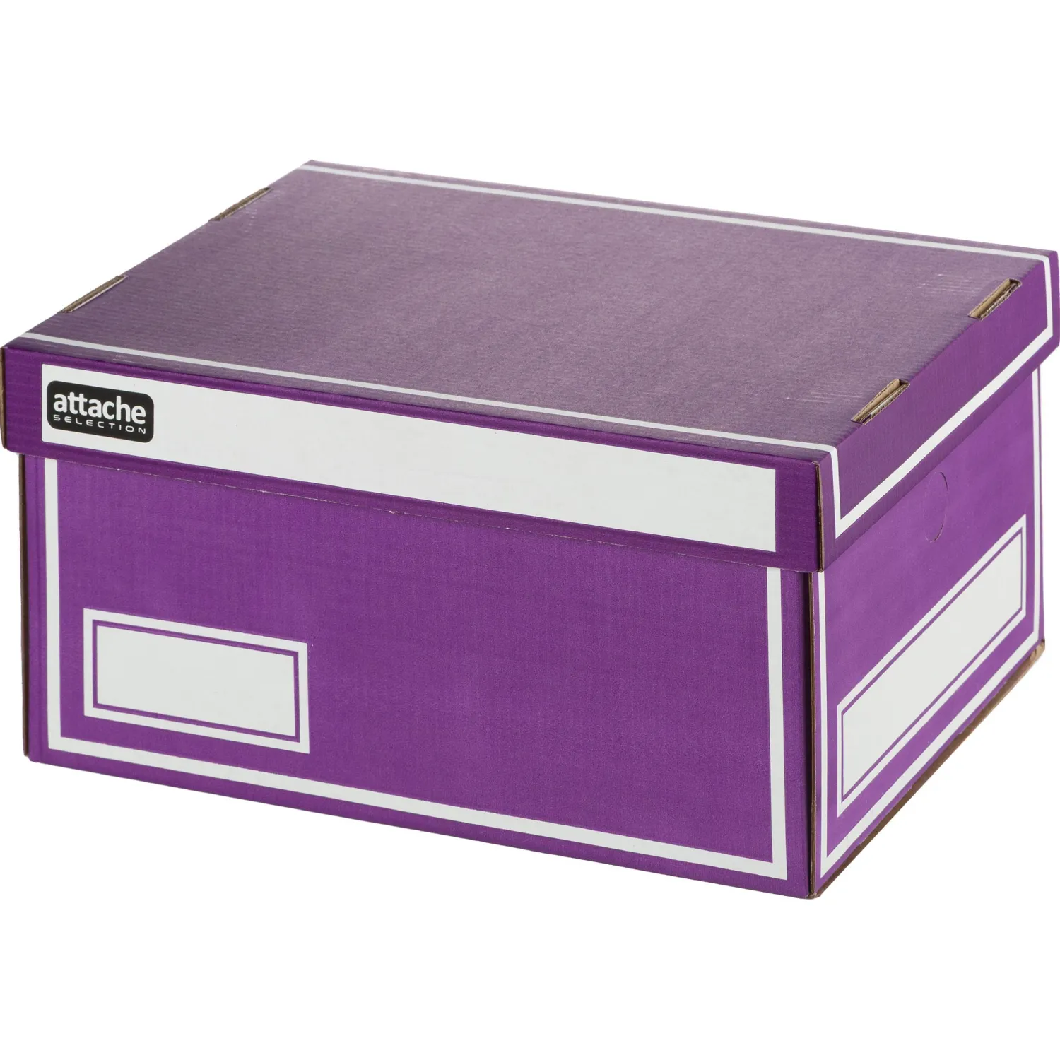 Короб архивный со съемной крышкой размер 320х240х160 - фото 1