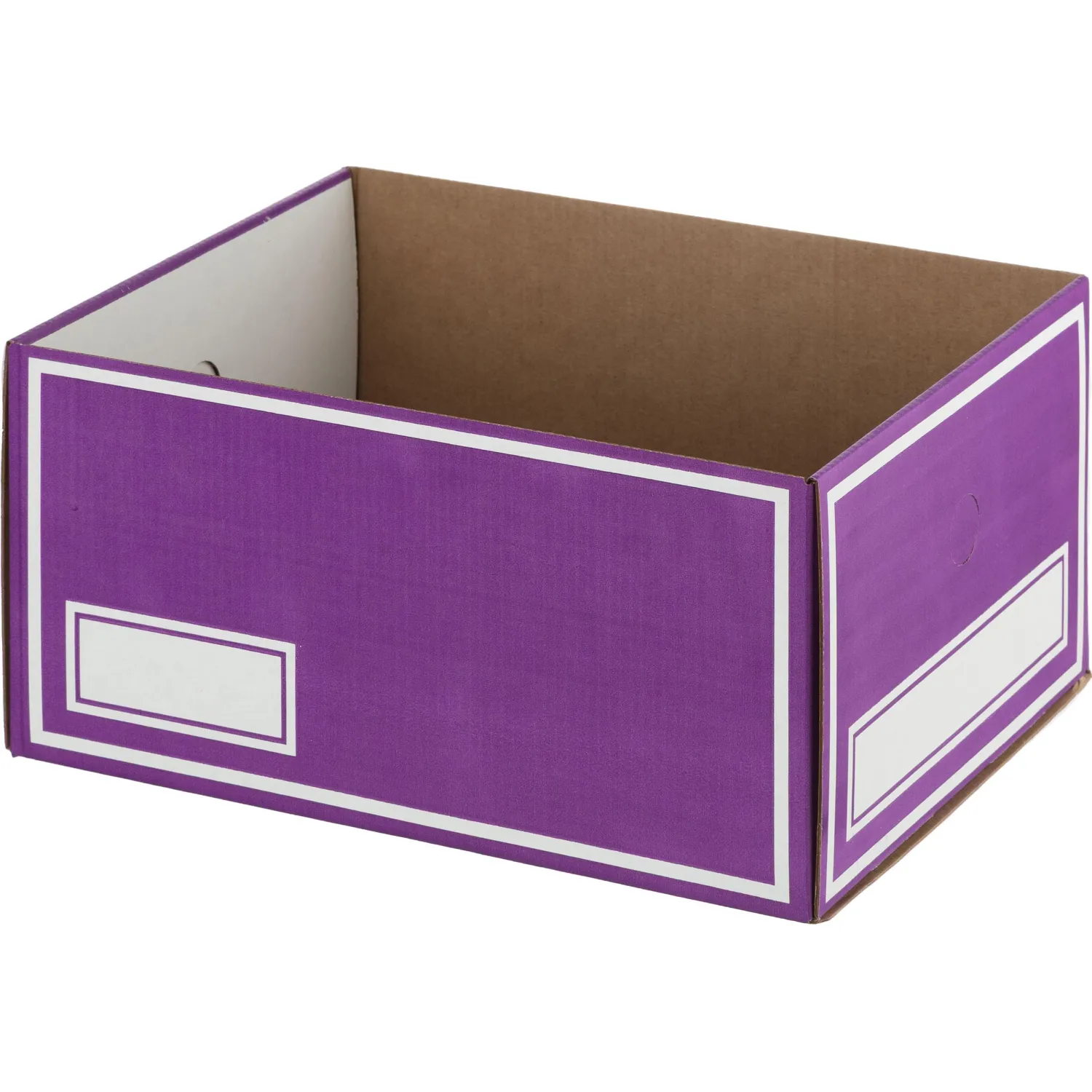 Короб архивный со съемной крышкой размер 320х240х160 - фото 3