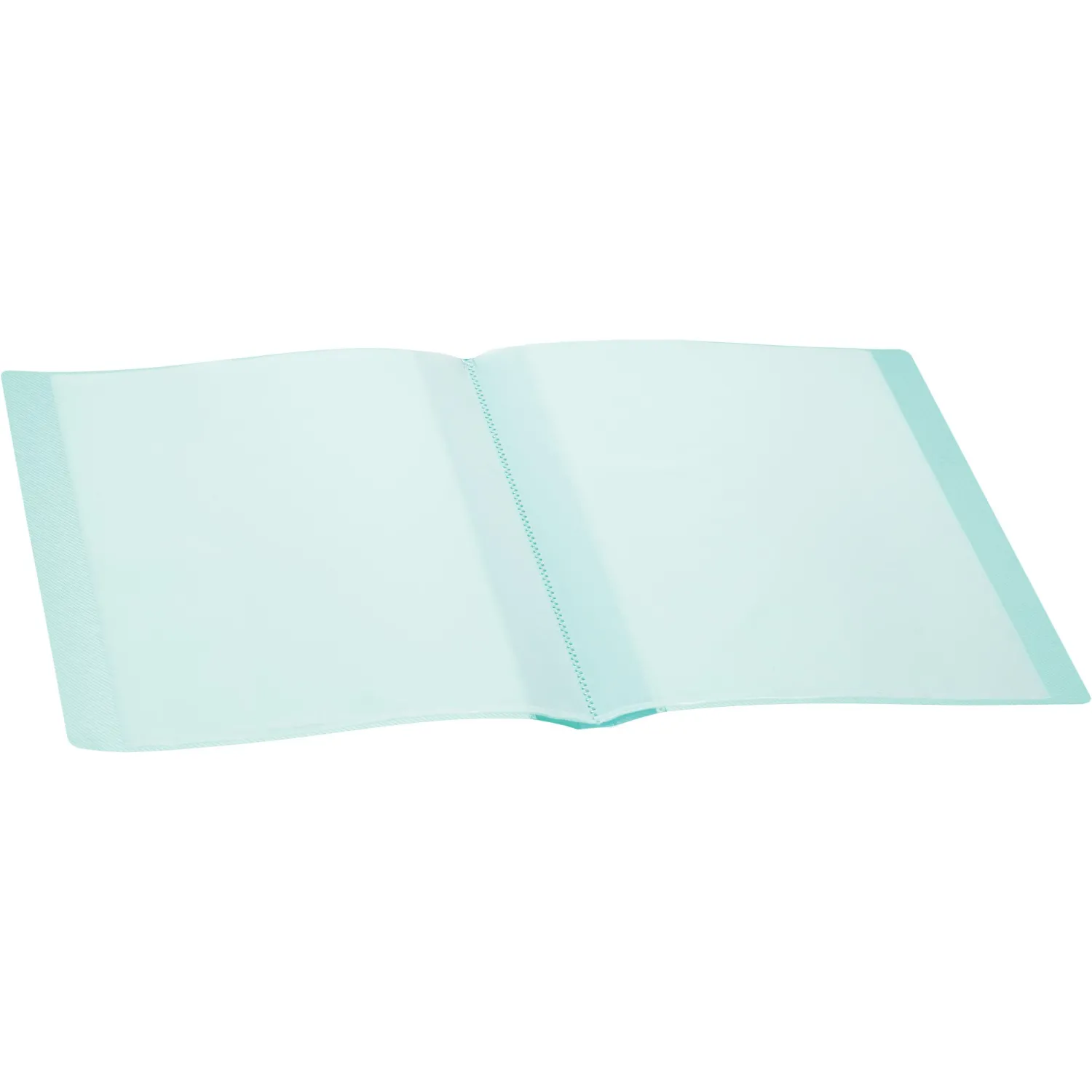 Папка файловая 20 файлов Attache Diagonal зеленый - фото 2