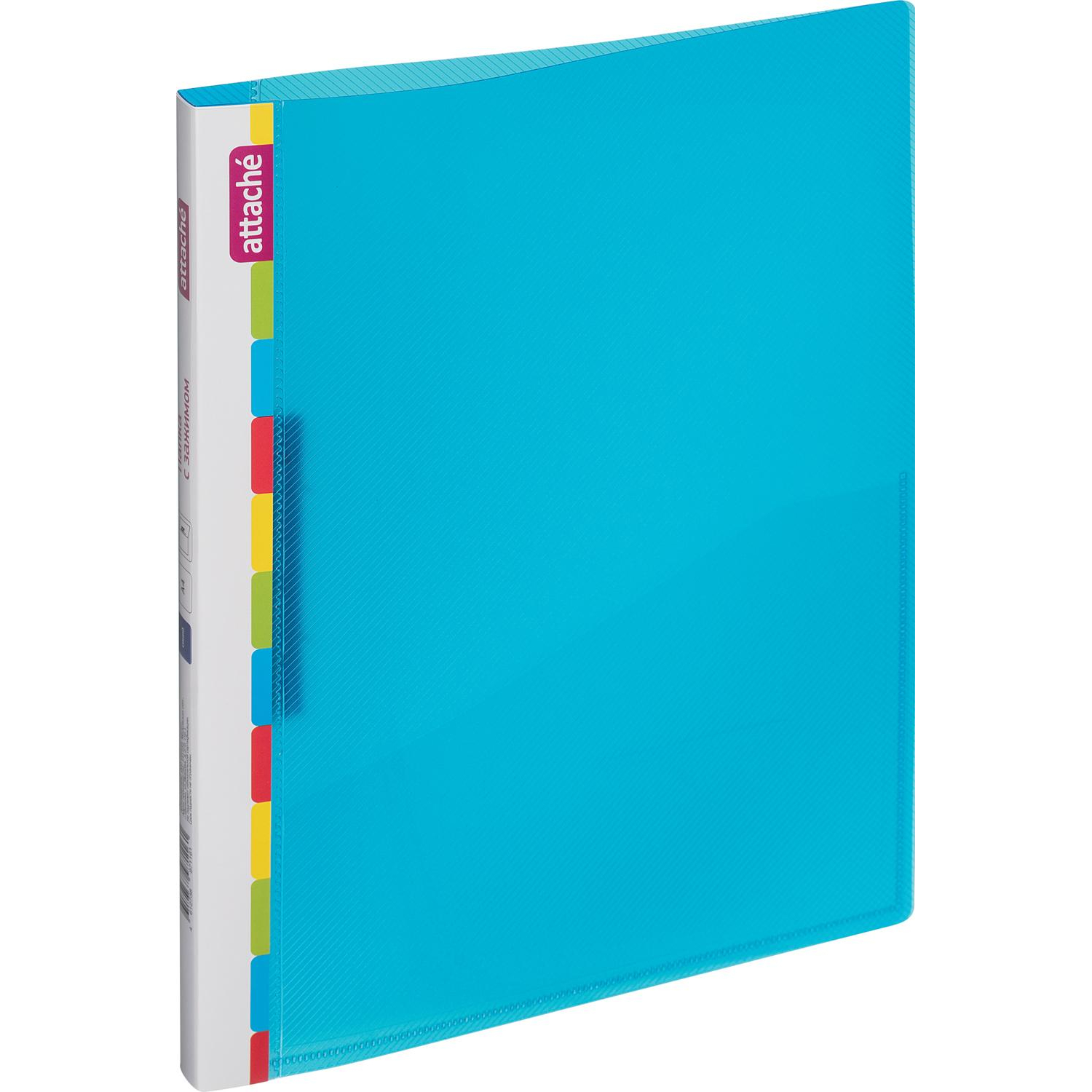 Папка с зажимом Attache Diagonal синий Папка с зажимом Attache Diagonal синий - фото 1