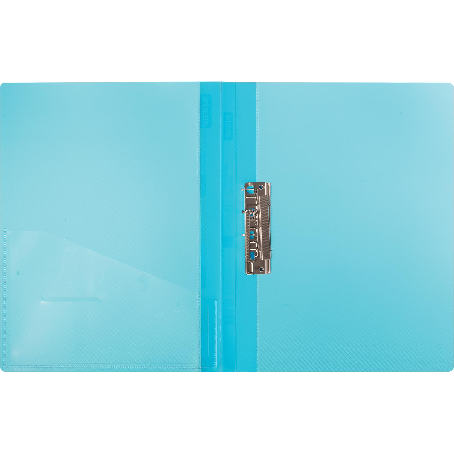 Папка с зажимом Attache Diagonal синий Папка с зажимом Attache Diagonal синий - фото 2