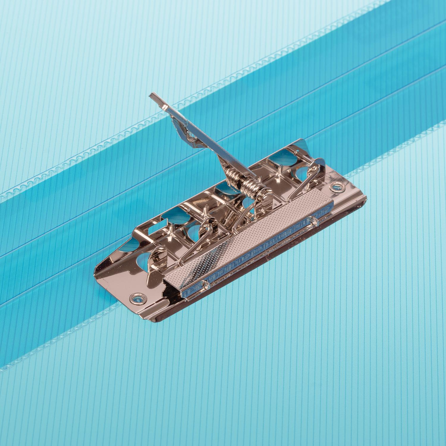 Папка с зажимом Attache Diagonal синий Папка с зажимом Attache Diagonal синий - фото 3