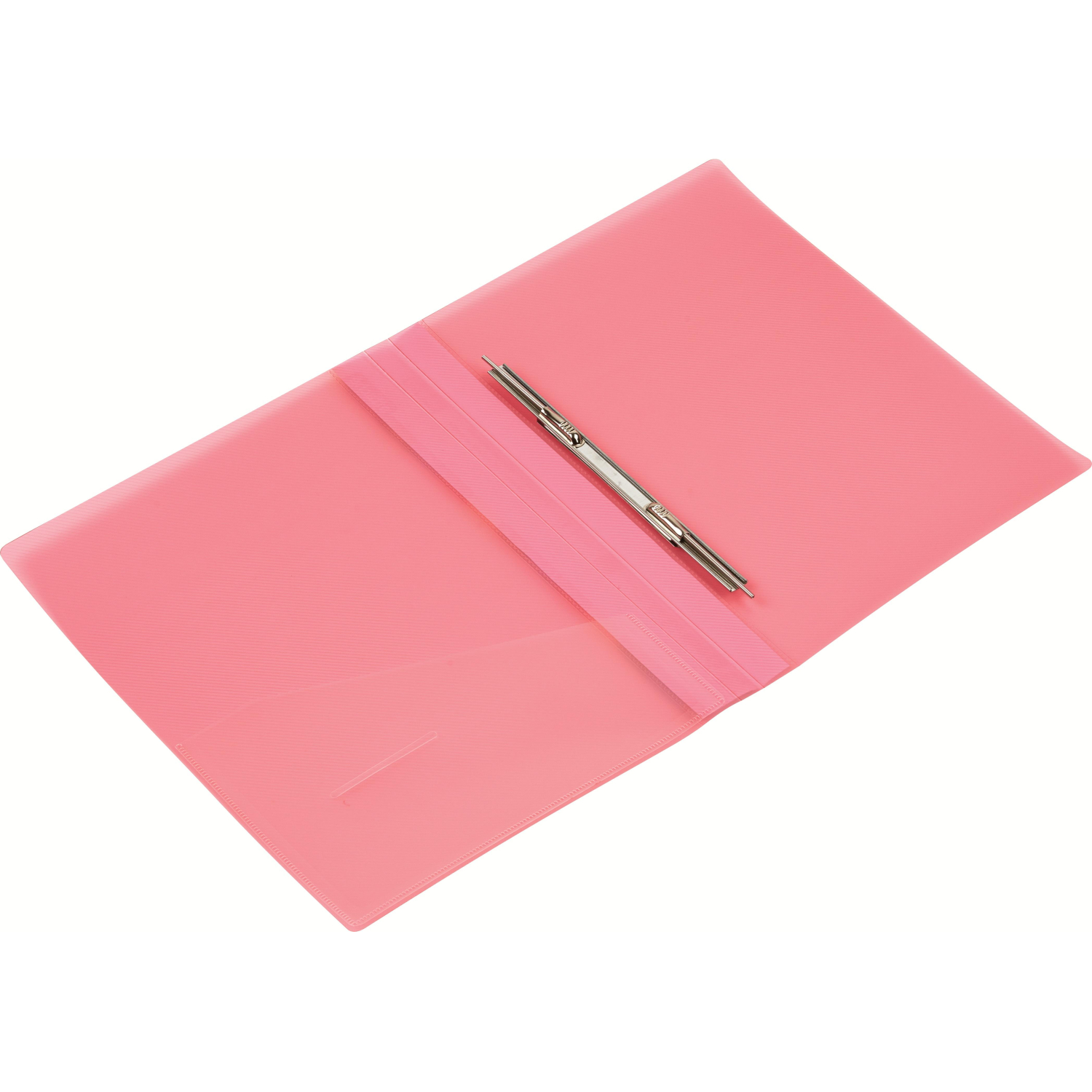 Скоросшиватель пластиковый с пруж.мех. Attache Diagonal красный - фото 3