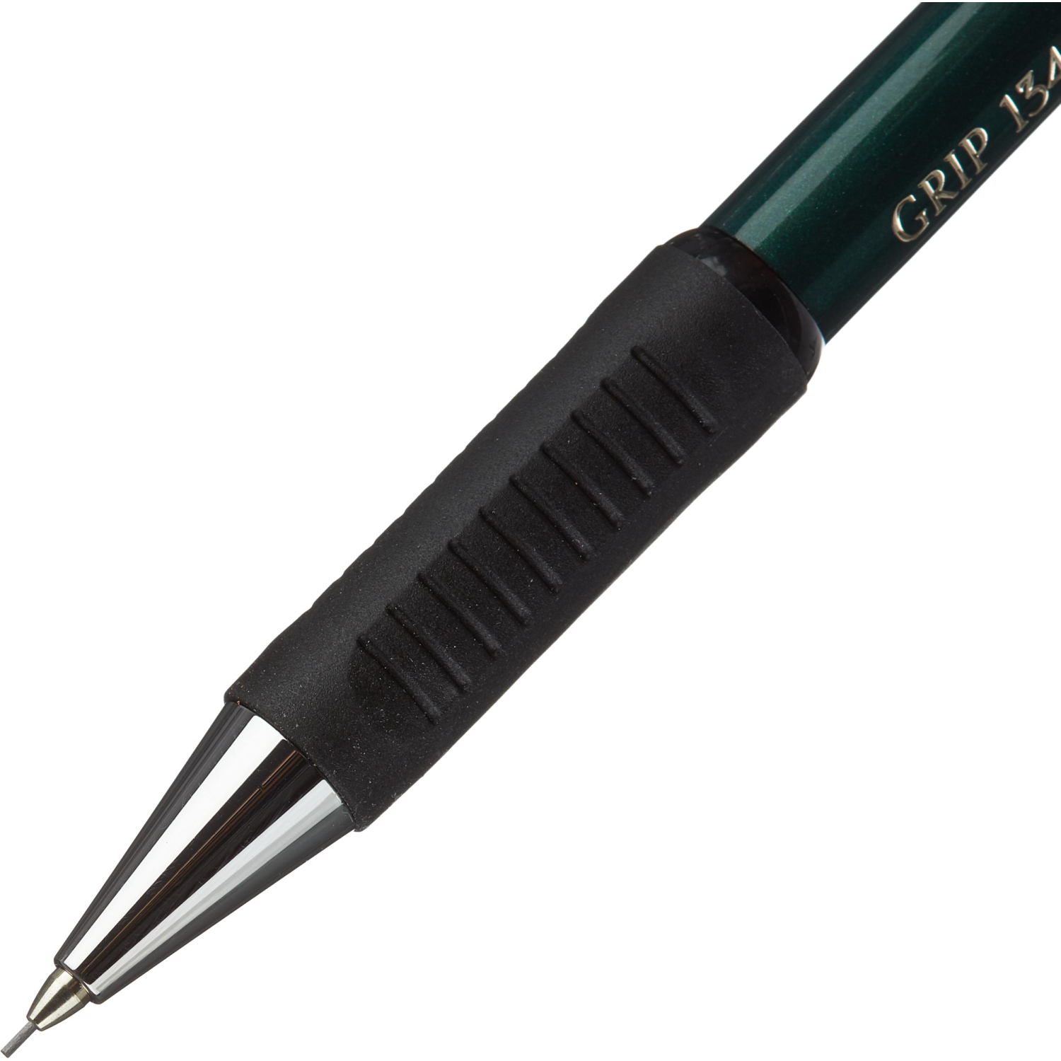 Карандаш механический Faber-Castell GRIP1345,0,5мм,зел.металл - фото 2