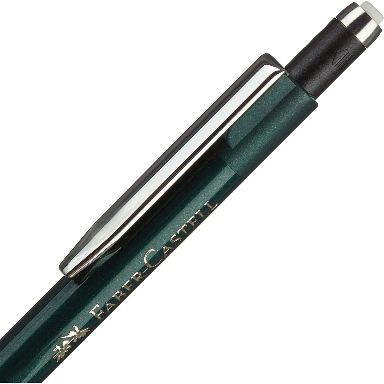 Карандаш механический Faber-Castell GRIP1345,0,5мм,зел.металл - фото 3
