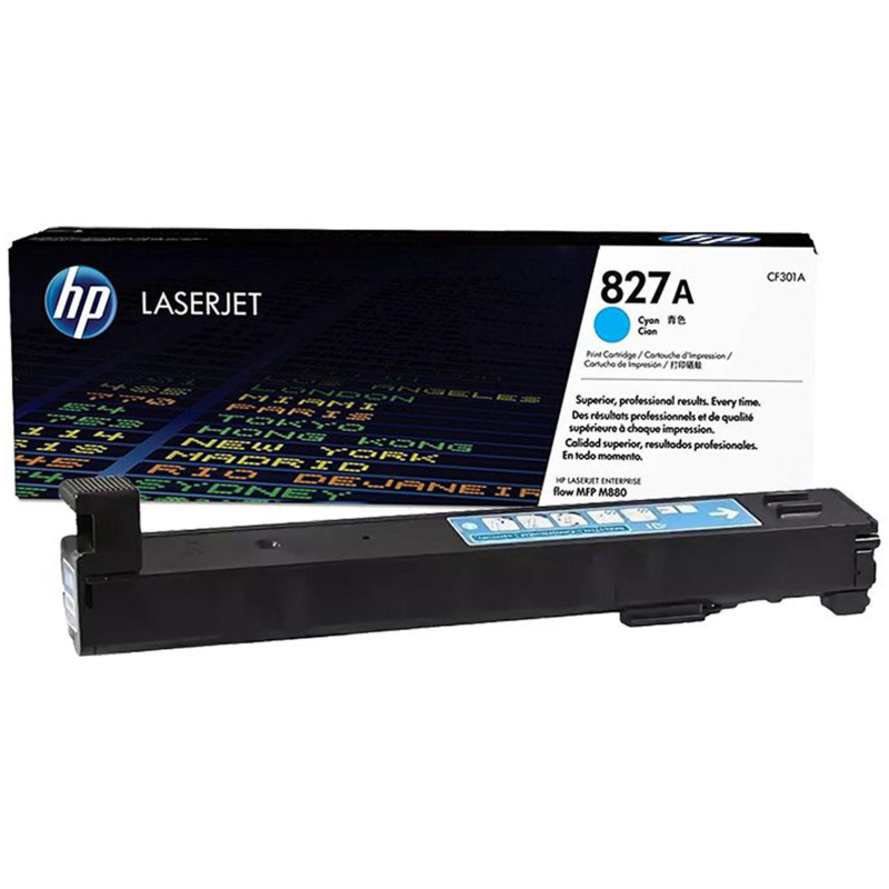 Картридж лазерный HP 827A CF301A гол. для CLJ Enterprise M880z - фото 1
