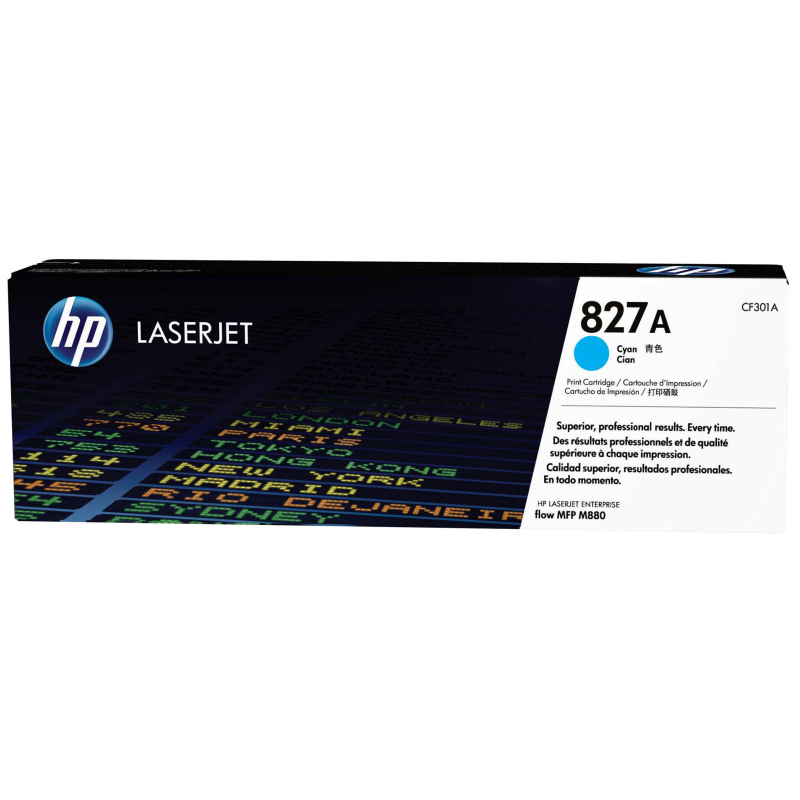 Картридж лазерный HP 827A CF301A гол. для CLJ Enterprise M880z - фото 3