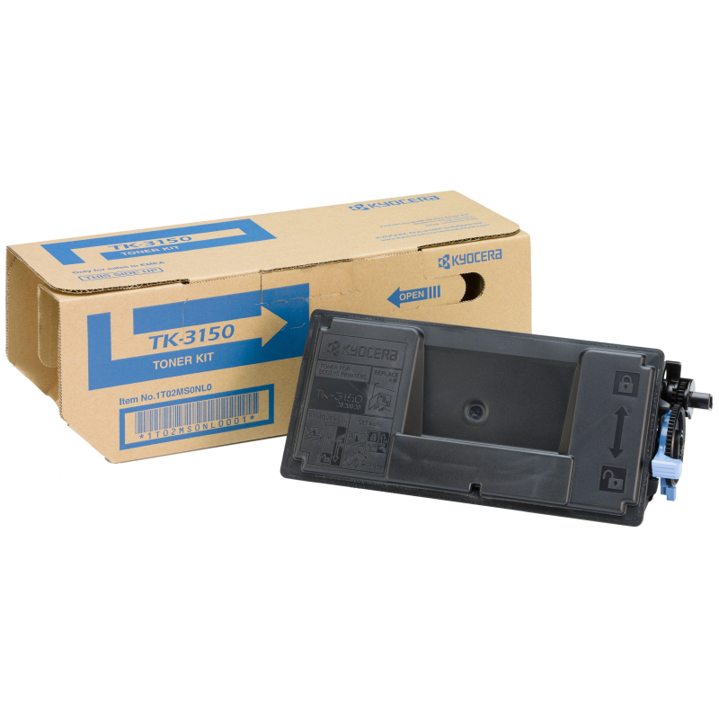 Тонер-картридж Kyocera TK-3150 чер. для M3040idn - фото 2