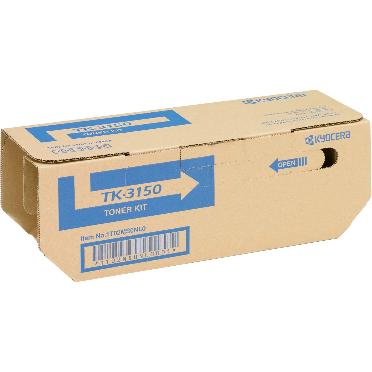 Тонер-картридж Kyocera TK-3150 чер. для M3040idn - фото 2