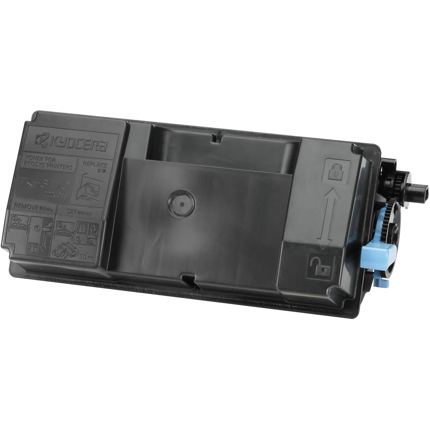 Тонер-картридж Kyocera TK-3150 чер. для M3040idn - фото 3