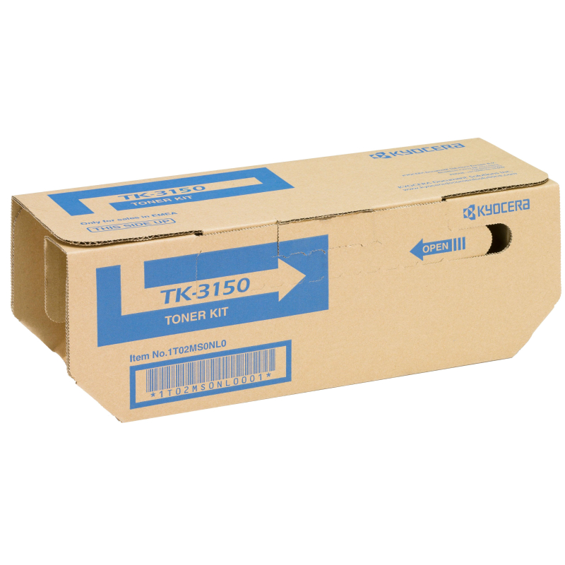Тонер-картридж Kyocera TK-3150 чер. для M3040idn - фото 3