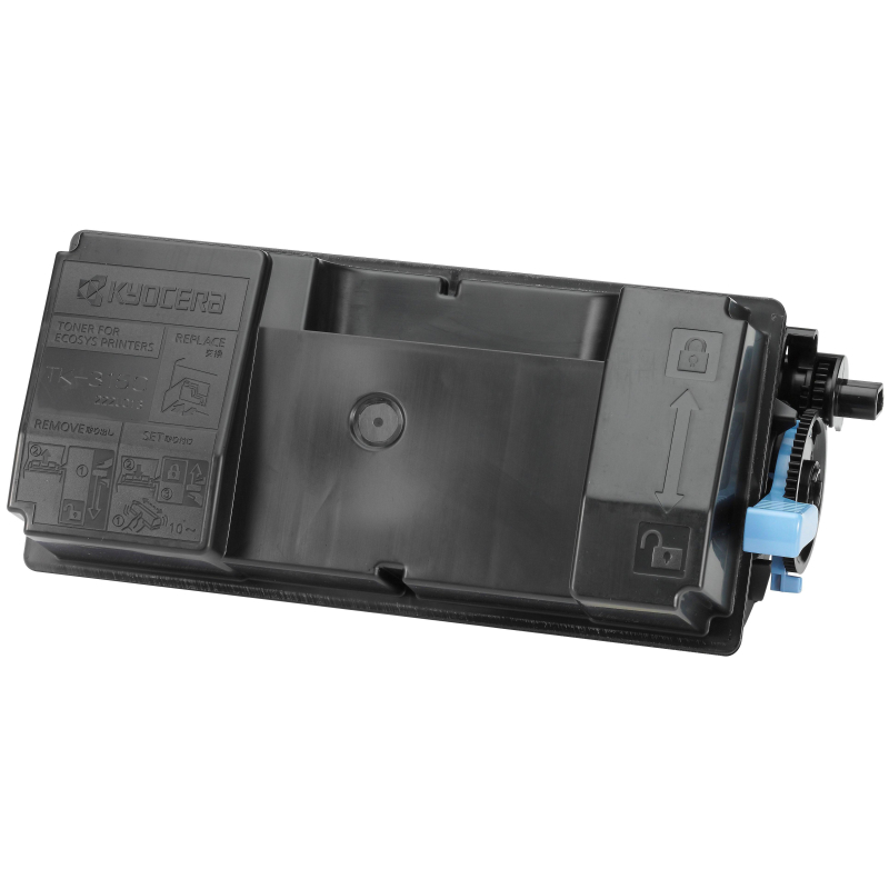 Тонер-картридж Kyocera TK-3150 чер. для M3040idn - фото 4
