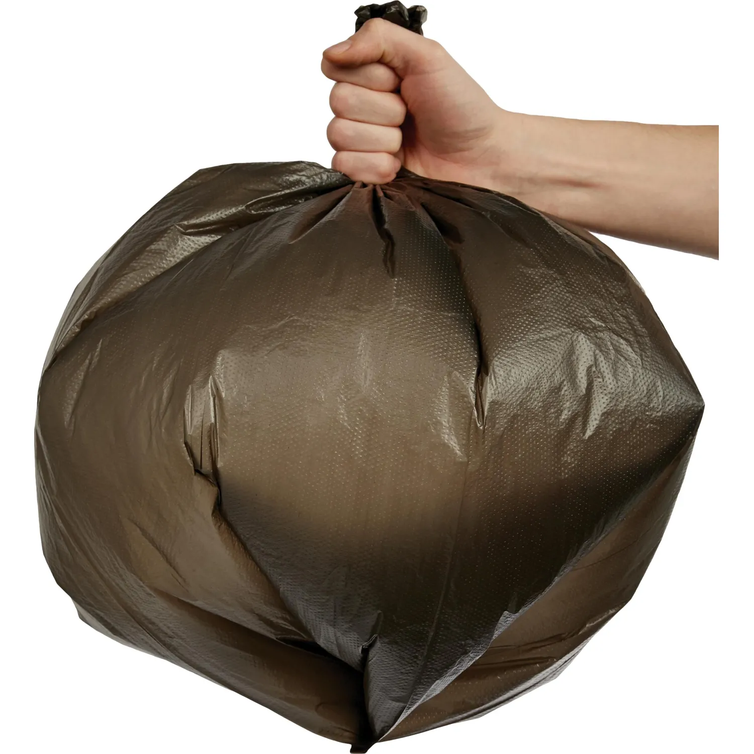 Мешки для мусора ПНД 60л 15мкм 20шт/рул черные 58x65см Концепция Быта - фото 4