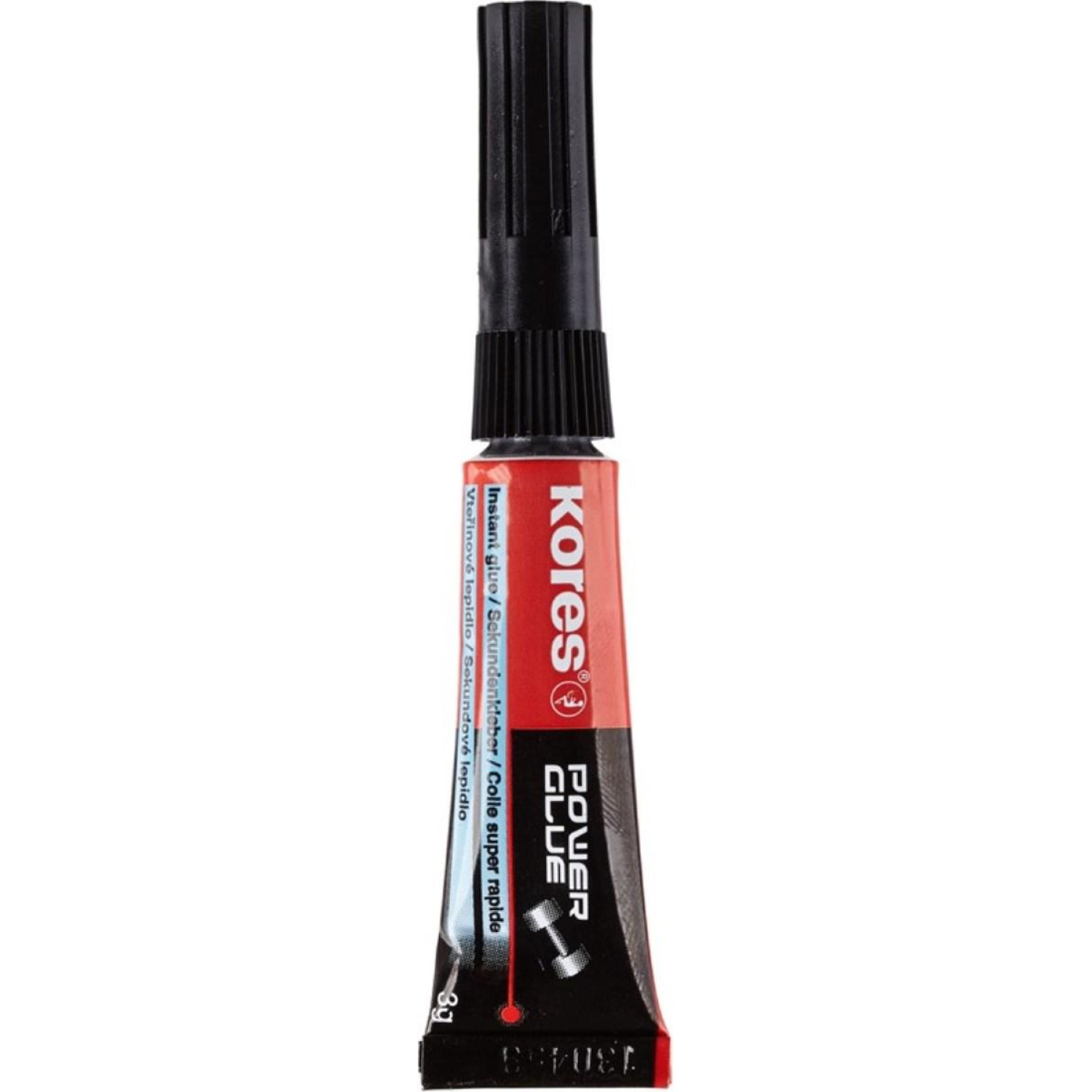 Клей универсальный 3г KORES 26314.02 Клей универсальный 3г KORES 26314.02 - фото 1