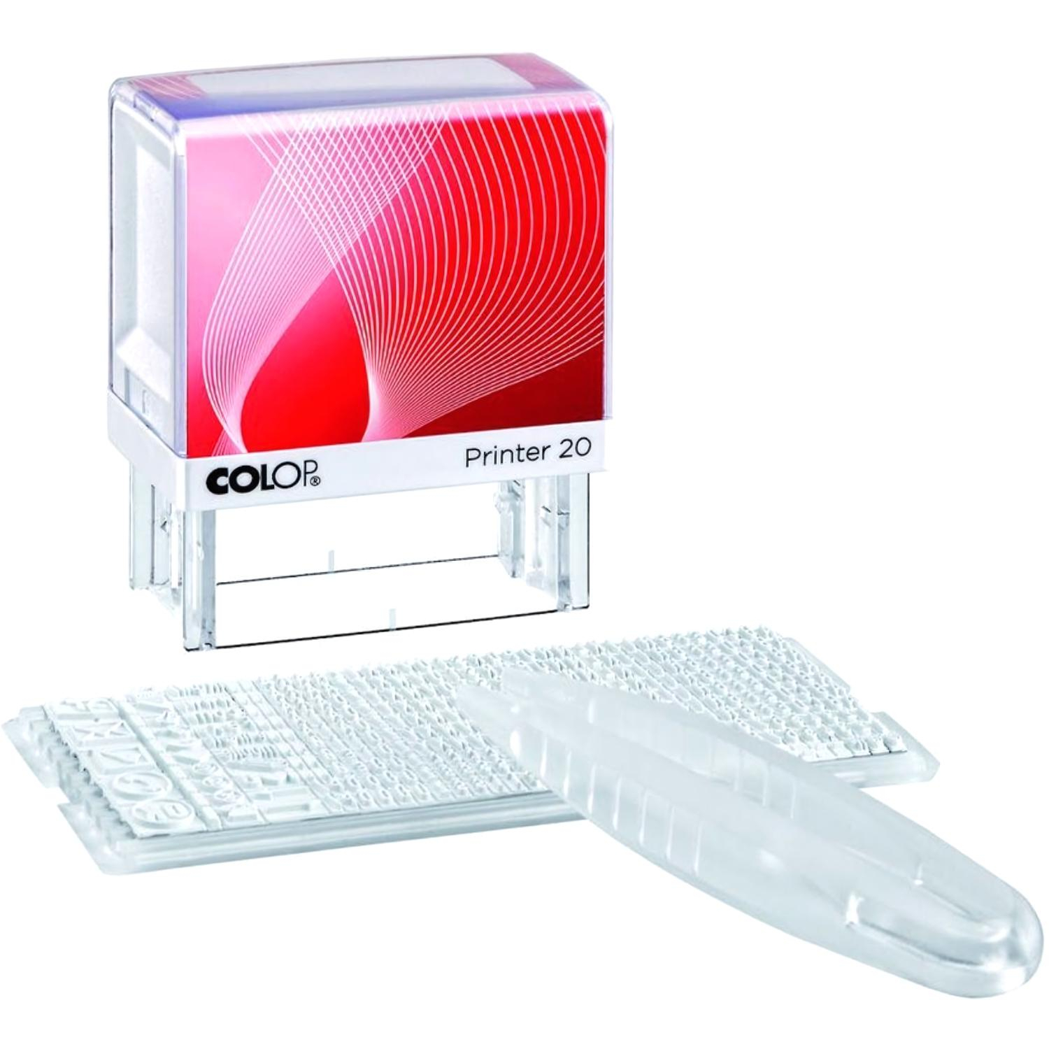 Штамп самонаборный самонаборный 4стр. 20-Set NEW!38х14мм - фото 2