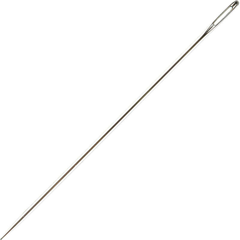 Игла для прошивки документов Комус 100/125  мм 3 шт./уп - фото 1