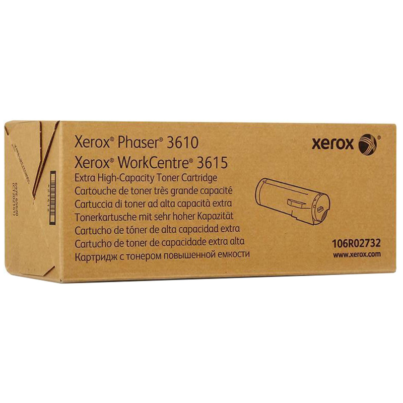 Тонер-картридж Xerox 106R02732 чер. пов.емк. для Ph3610 - фото 2