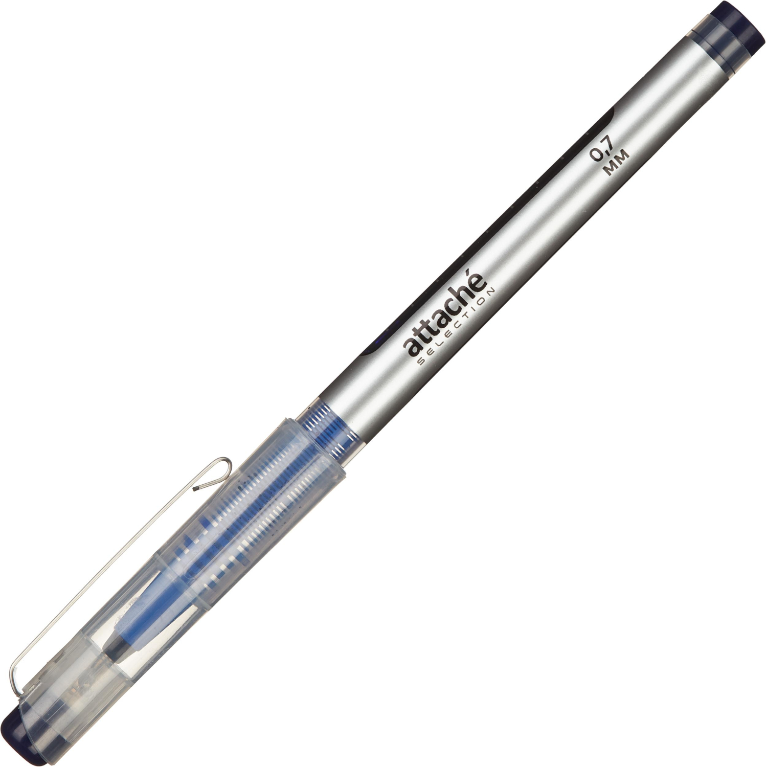 Роллер Attache selection Turbo 0,7мм синий - фото 2