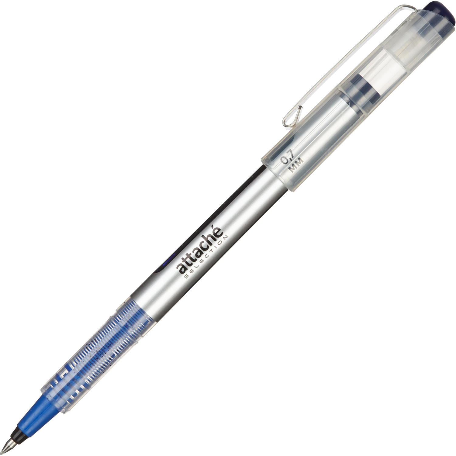 Роллер Attache selection Turbo 0,7мм синий - фото 3