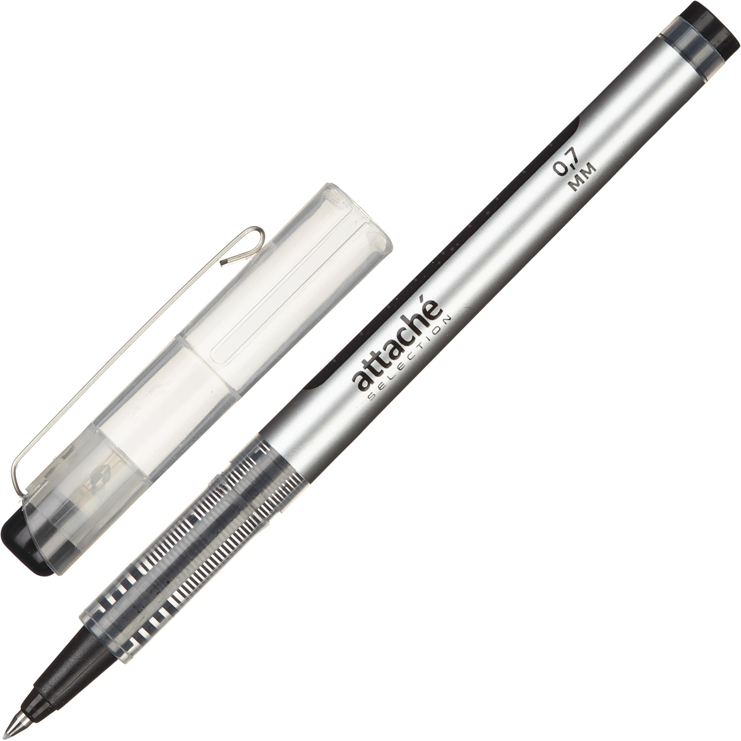 Роллер Attache selection Turbo 0,7мм черный - фото 1