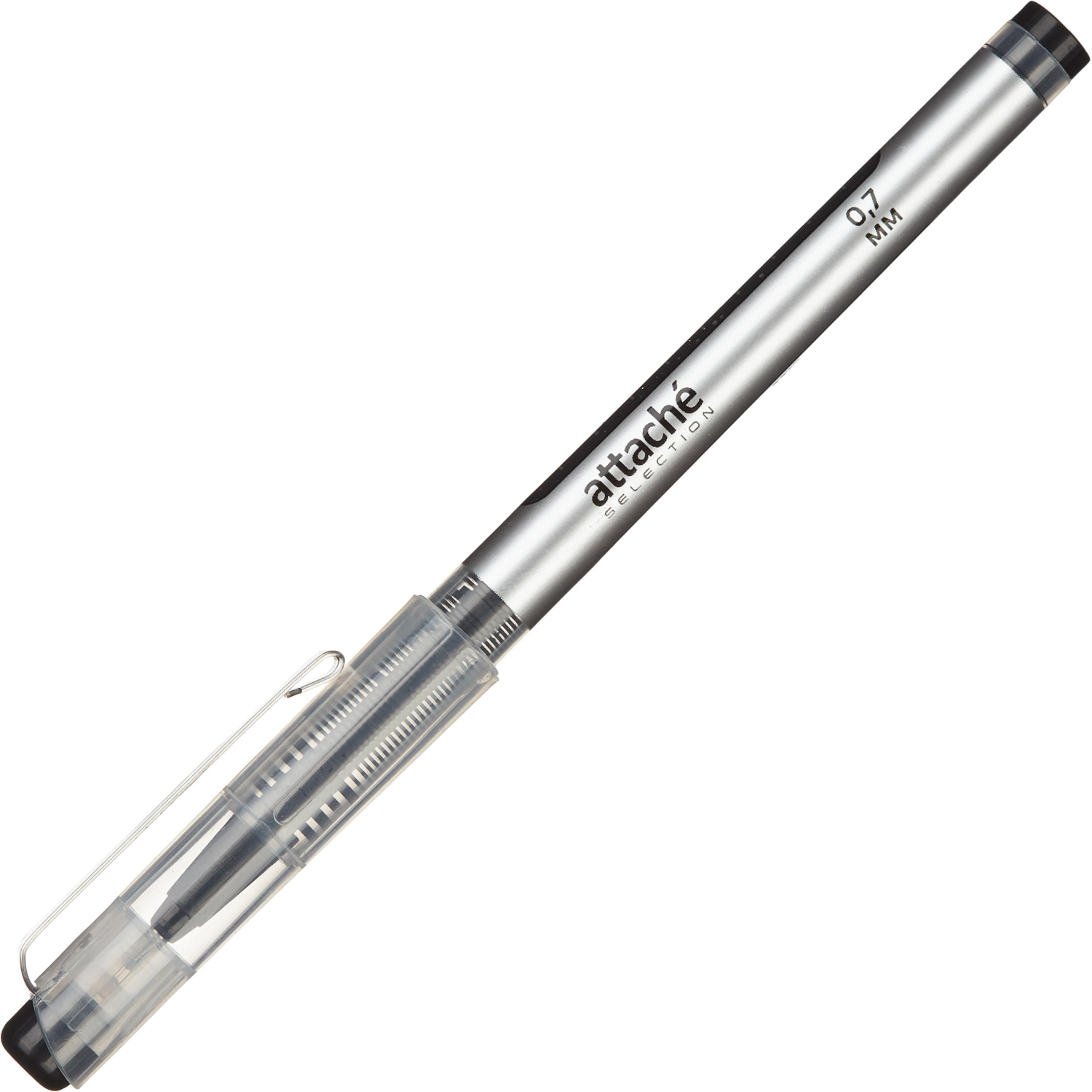 Роллер Attache selection Turbo 0,7мм черный - фото 2