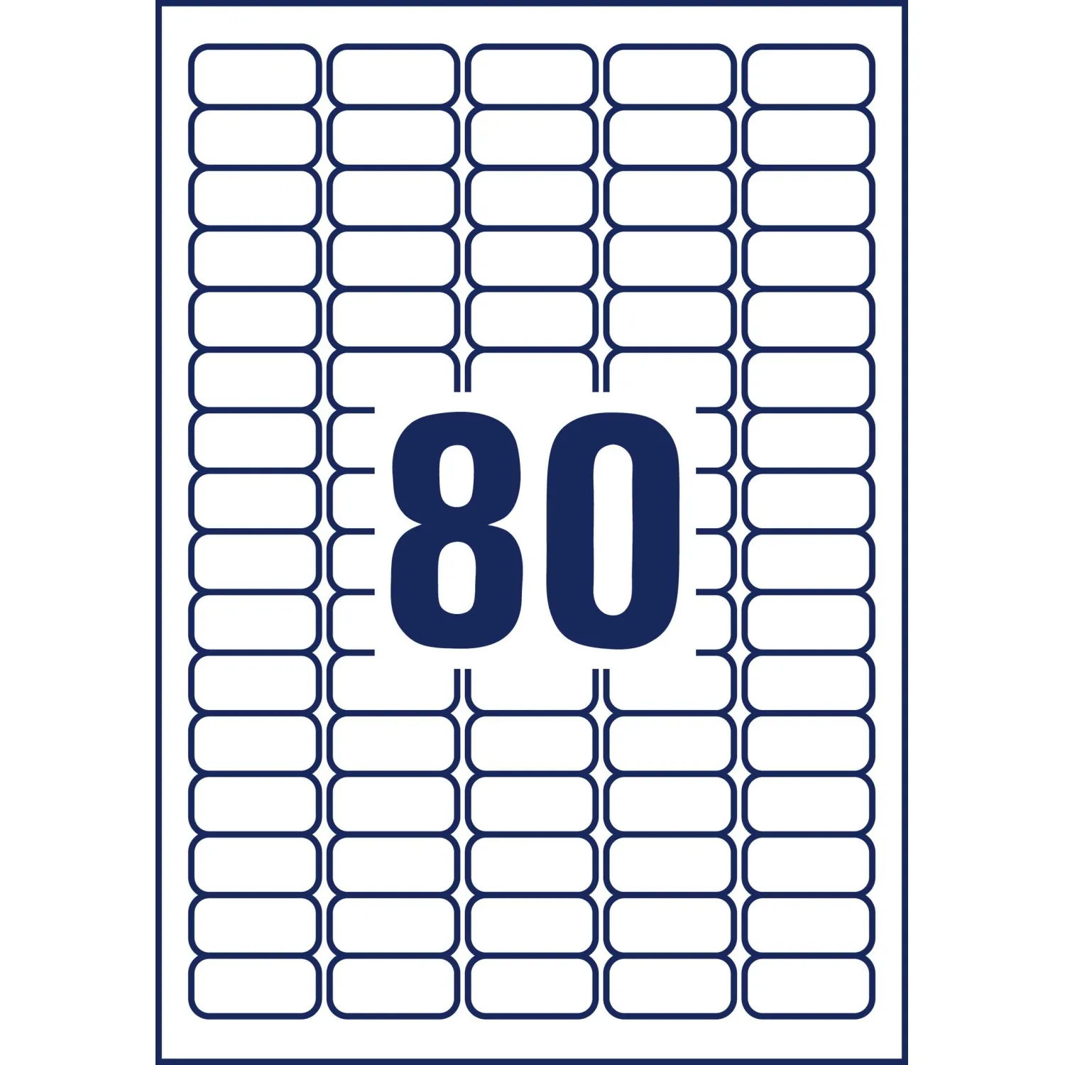 Этикетки самоклеящиеся L4732REV-25Удаляемые,35.6х16.9мм,IJ+L+K+CL,2000шт/уп - фото 4