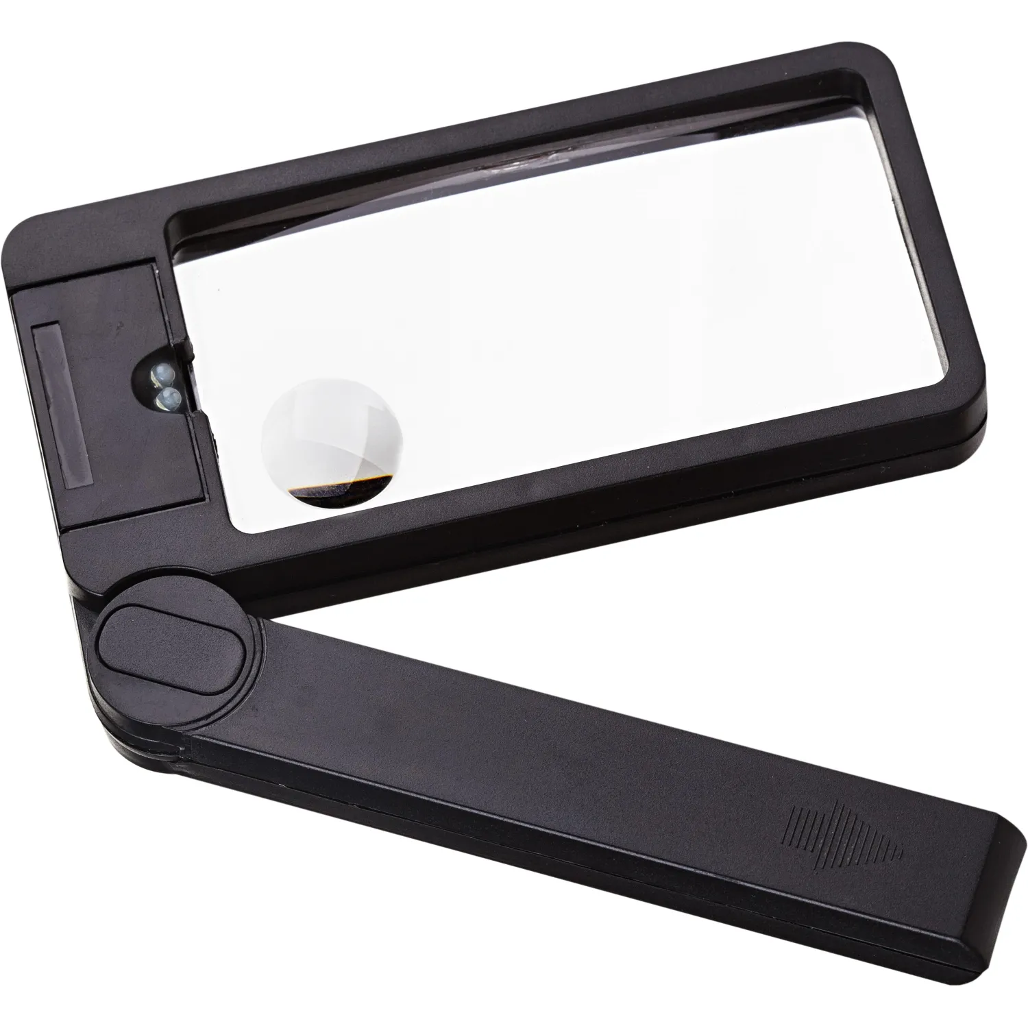 Лупа складная с подсветкой, Attache Selection, увелич. х2/4, линза50х96мм - фото 1