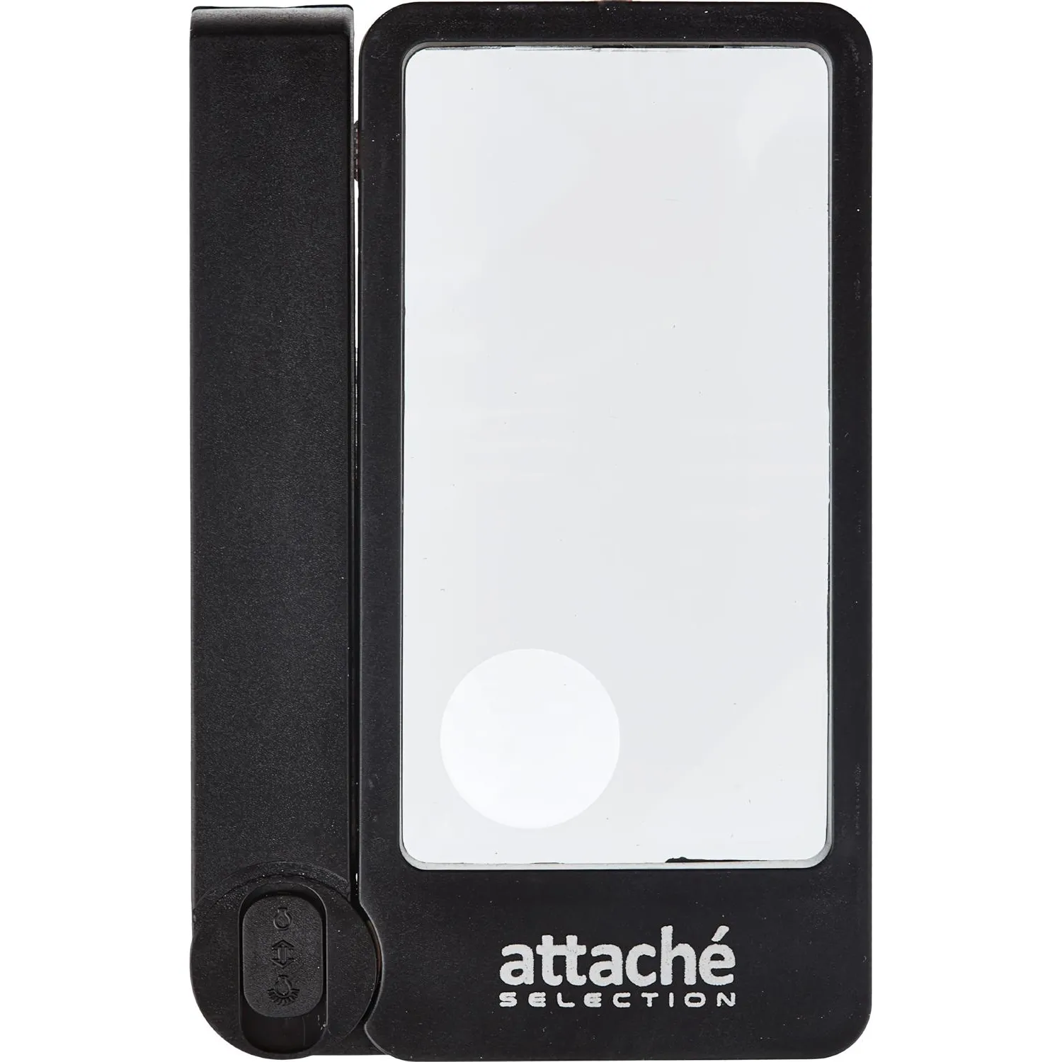 Лупа складная с подсветкой, Attache Selection, увелич. х2/4, линза50х96мм - фото 2