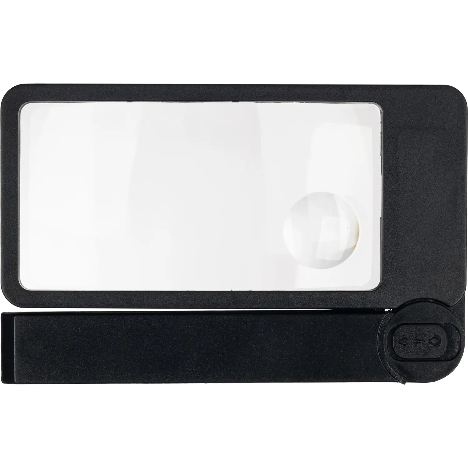 Лупа складная с подсветкой, Attache Selection, увелич. х2/4, линза50х96мм - фото 5