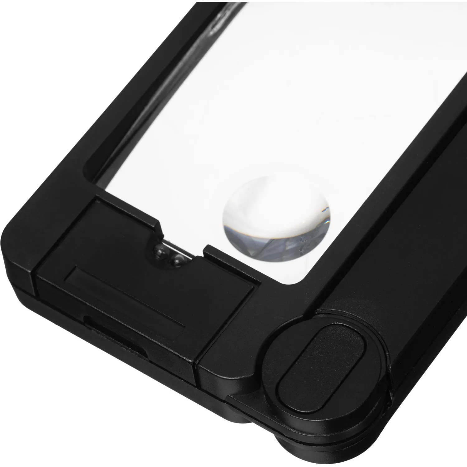 Лупа складная с подсветкой, Attache Selection, увелич. х2/4, линза50х96мм - фото 6