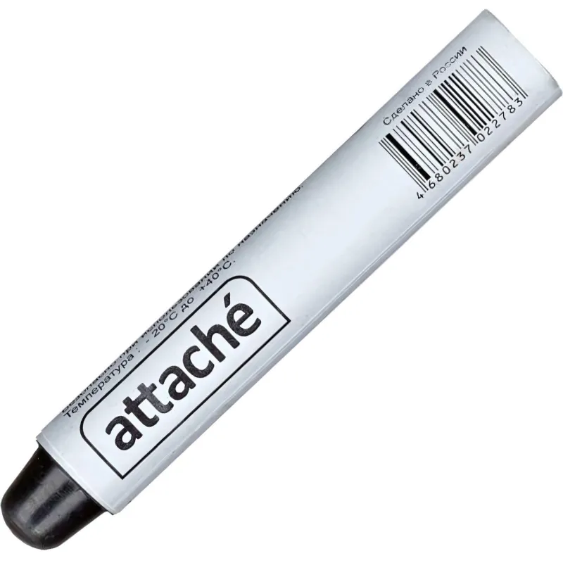 Маркер ПМ-100 для любых поверхностей, от -20 до +40С, черный - фото 1