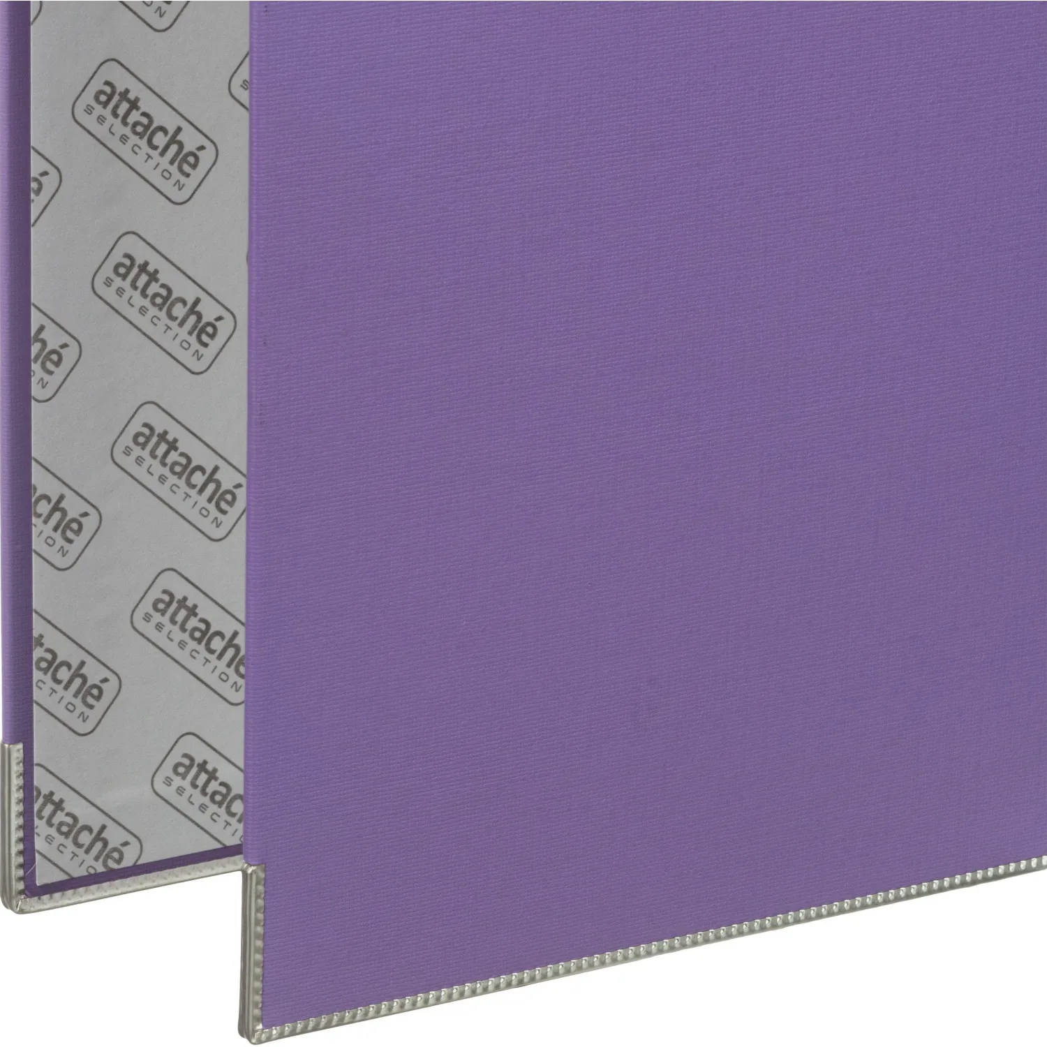 Папка-регистратор ECONOMY PLUS, 50 мм,фиол,ПБП1,карм.кор.,мет.уг - фото 3