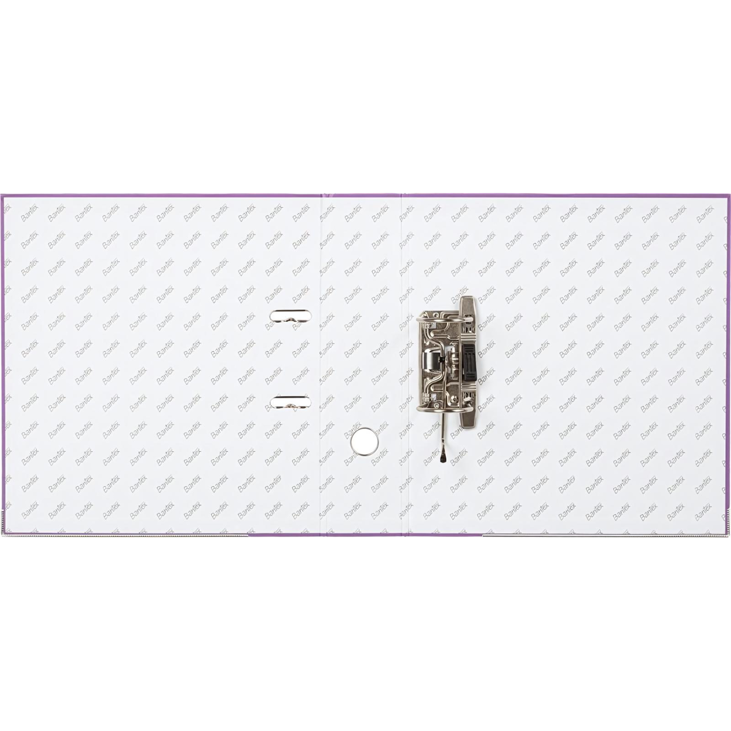 Папка-регистратор ECONOMY PLUS 80мм,фиол,ПБП1,карм.кор,мет.уг - фото 6