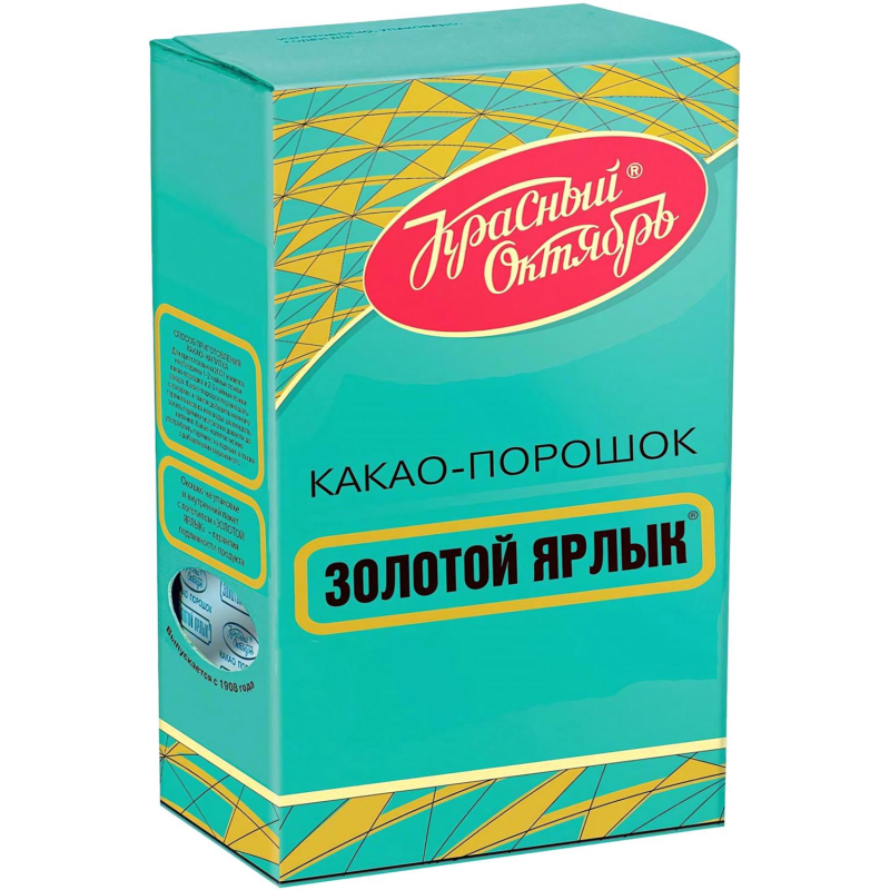 Какао  Золотой ярлык  100г - фото 1