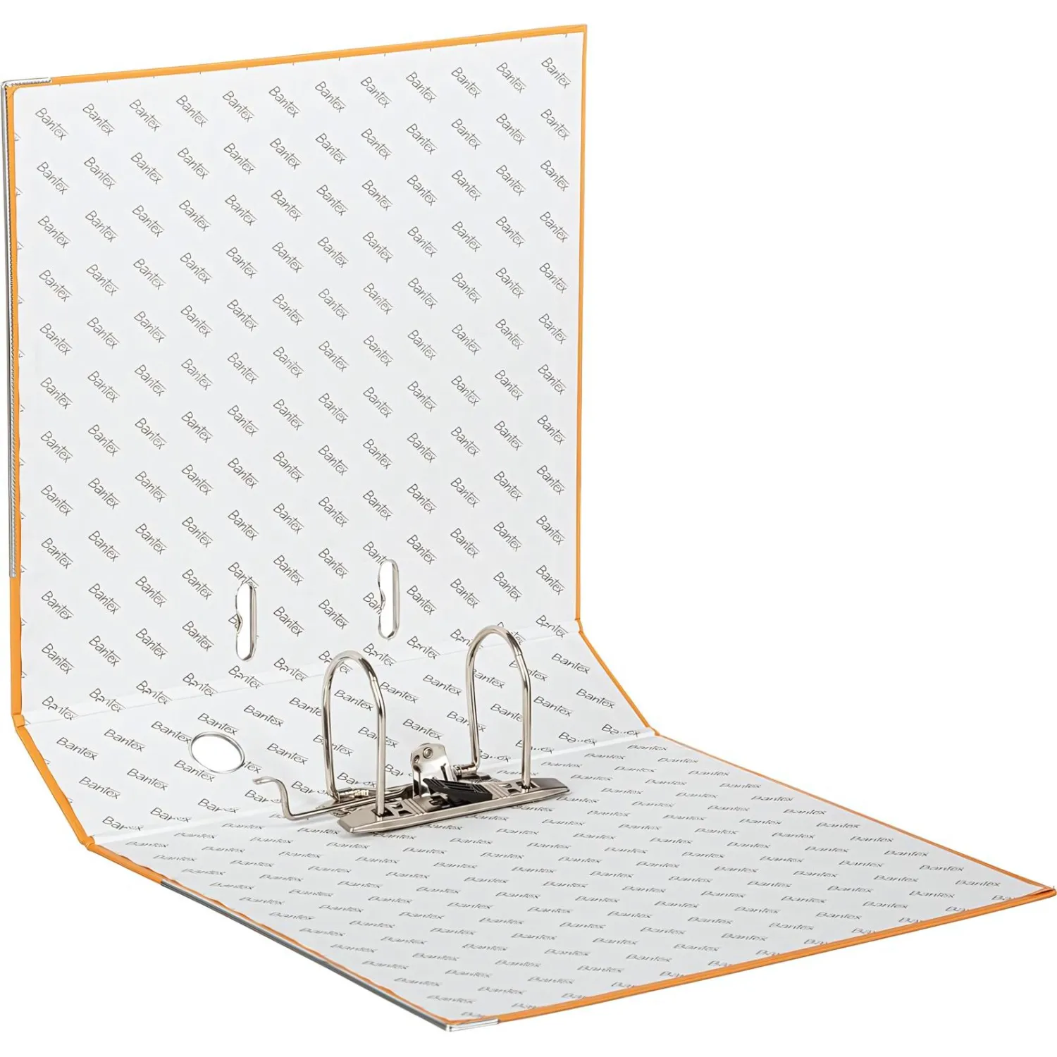 Папка-регистратор ECONOMY PLUS, 80мм, оранж,ПБП1, карм.кор.,мет.уг - фото 7