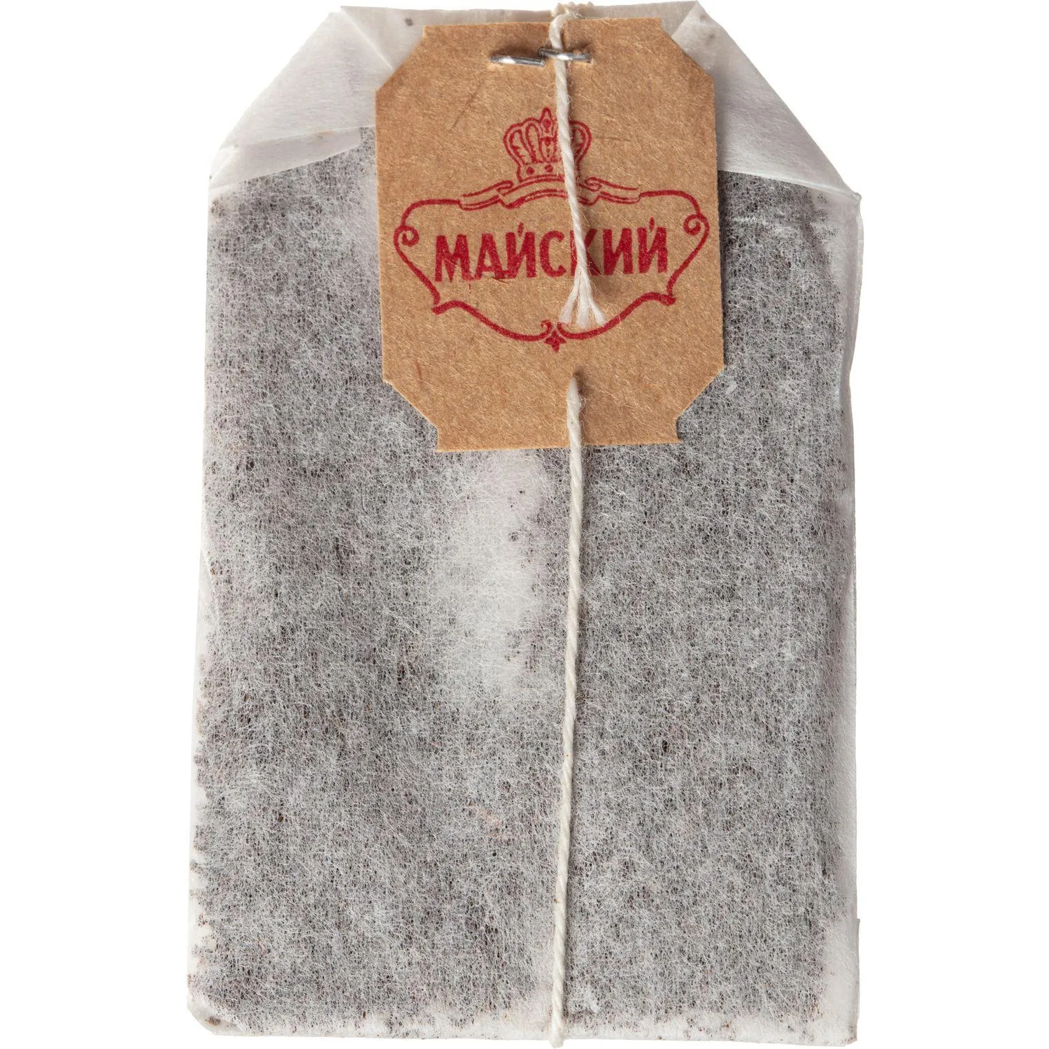 Чай Майский Отборный черный в пакетиках 2гx100шт 724403 - фото 2