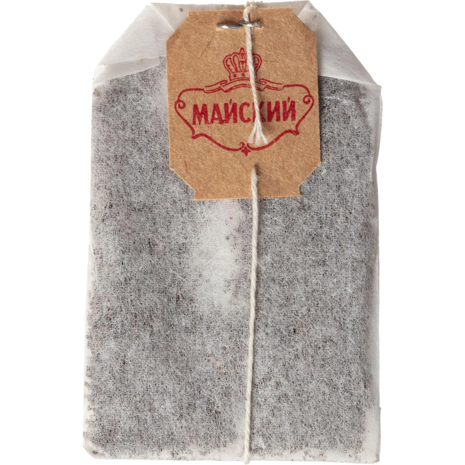 Чай Майский Корона Российской Империи черный в пакетиках 2гx100шт - фото 2