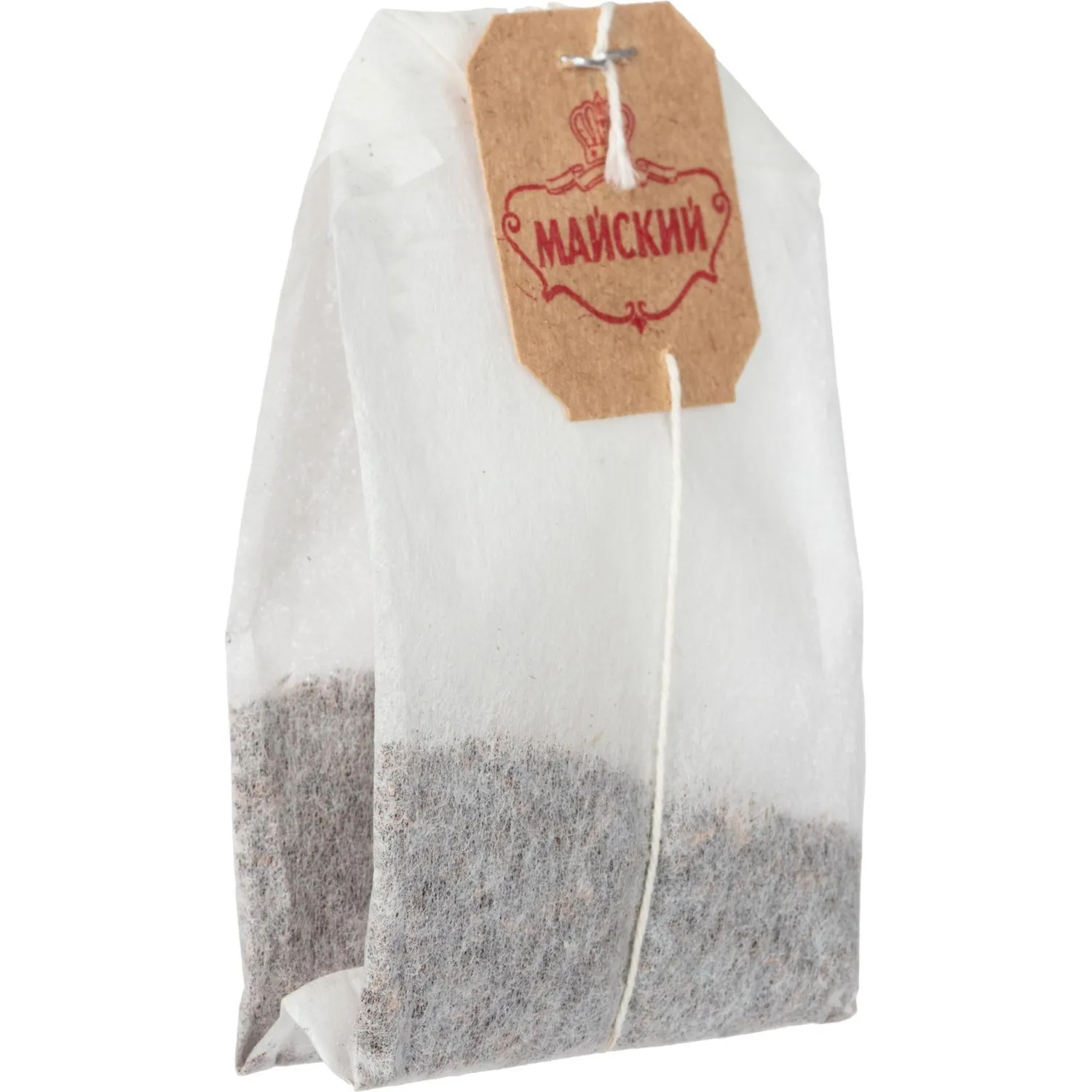 Чай Майский Корона Российской Империи черный в пакетиках 2гx100шт - фото 3