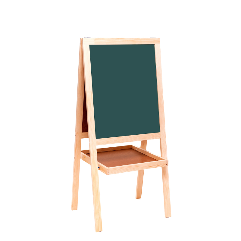 Доска-мольберт двухсторонний детский Attache Kids (магн-марк/мел)56x67см - фото 3