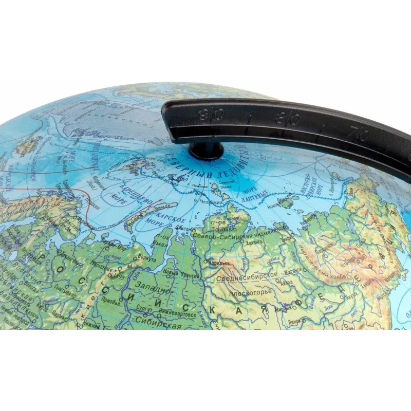 Глобус физический GLOBEN "Классик", 32 см, К013200015 - фото 6