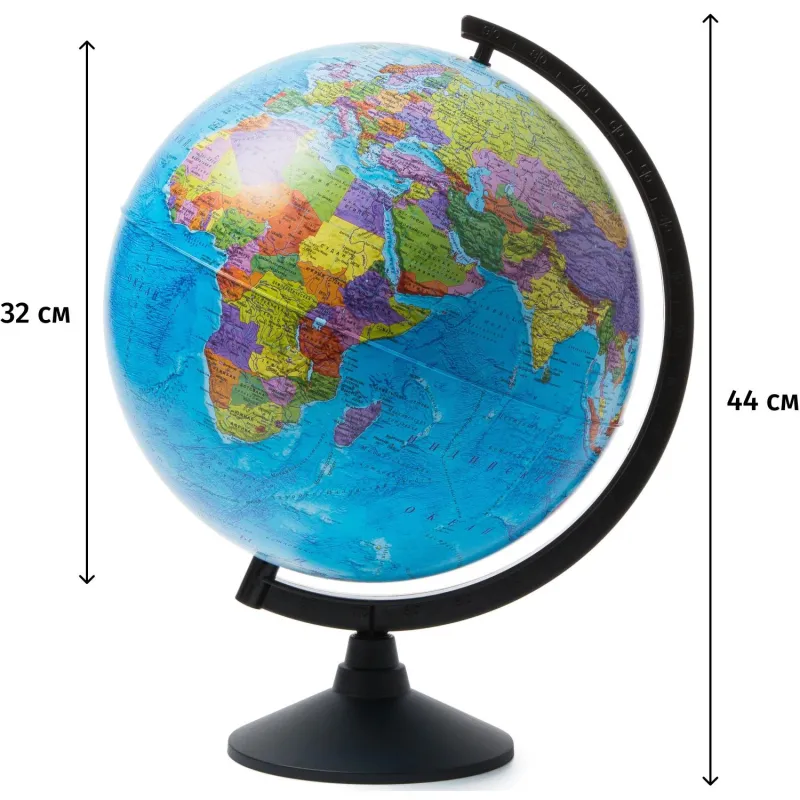 Глобус политический Globen "Классик", 32 см, К013200016 - фото 4