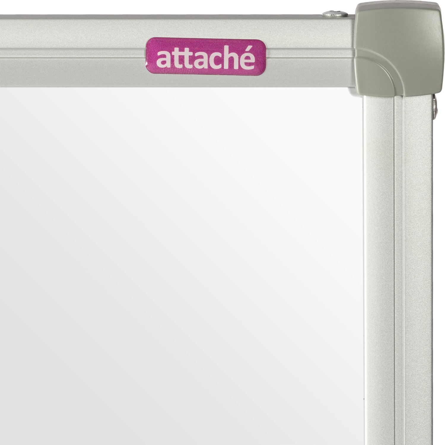 Доска-витрина для информации магн-маркерн Attache Window 90x120, алюм. рама - фото 2