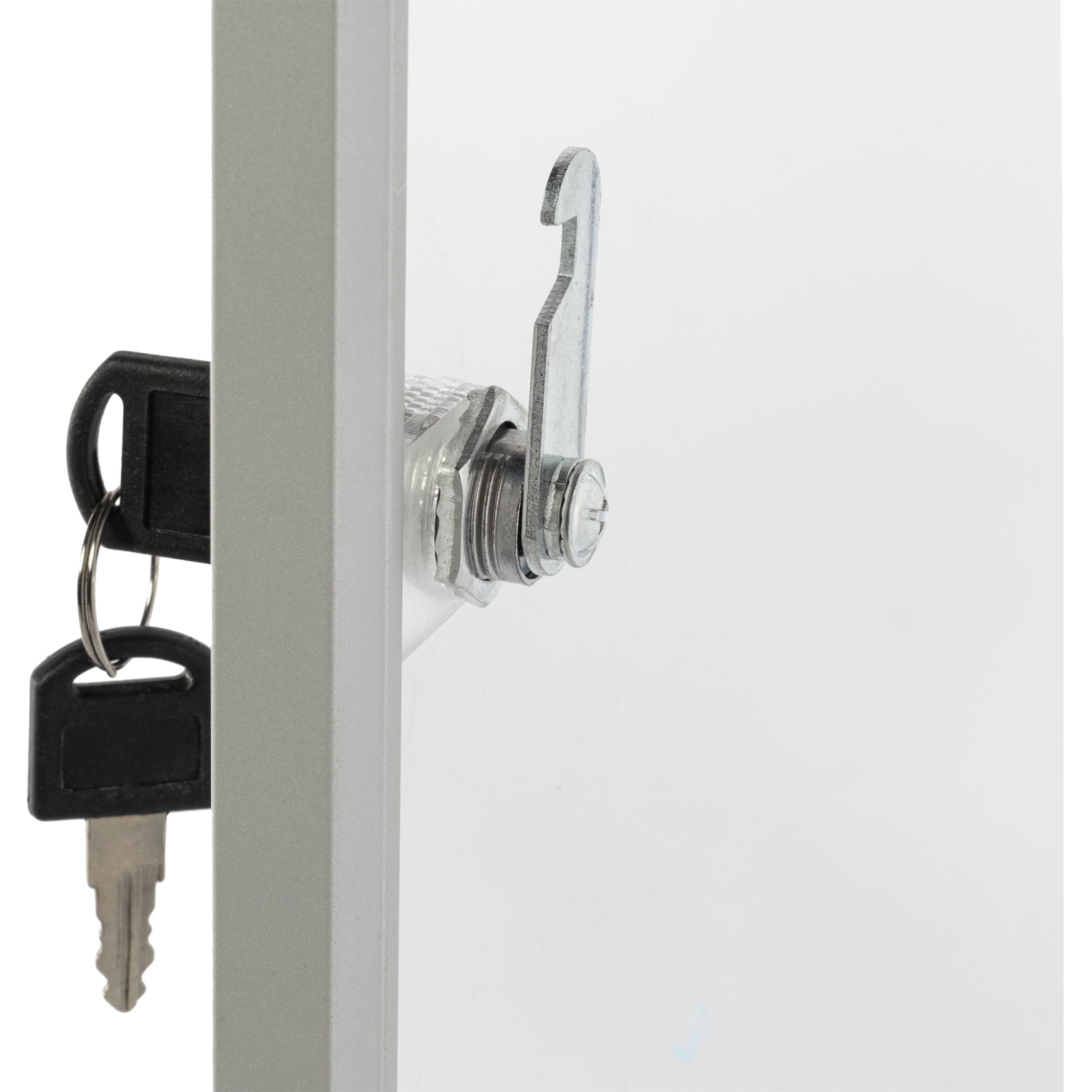 Доска-витрина для информации магн-маркерн Attache Window 90x120, алюм. рама - фото 3