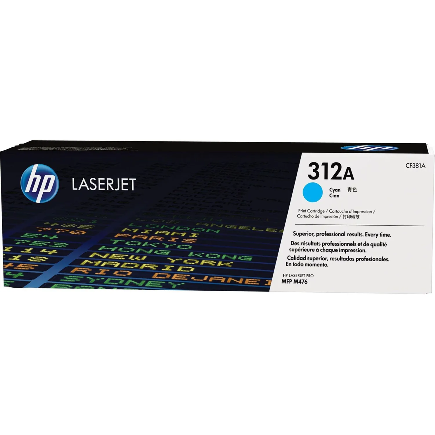 Картридж лазерный HP 312A CF381A гол. для LJ Pro M476 - фото 2