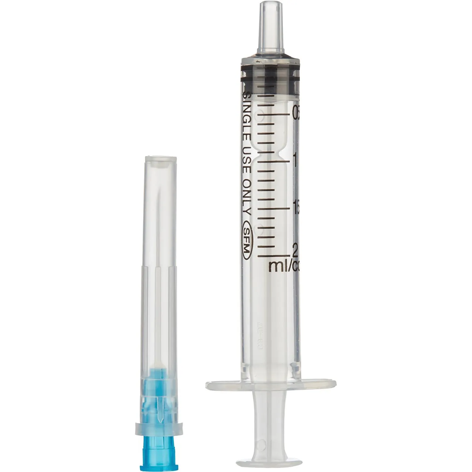 Шприц 3-комп. однораз. 2мл LS 23G(0,6x30) над. 100шт/уп SFM - фото 4