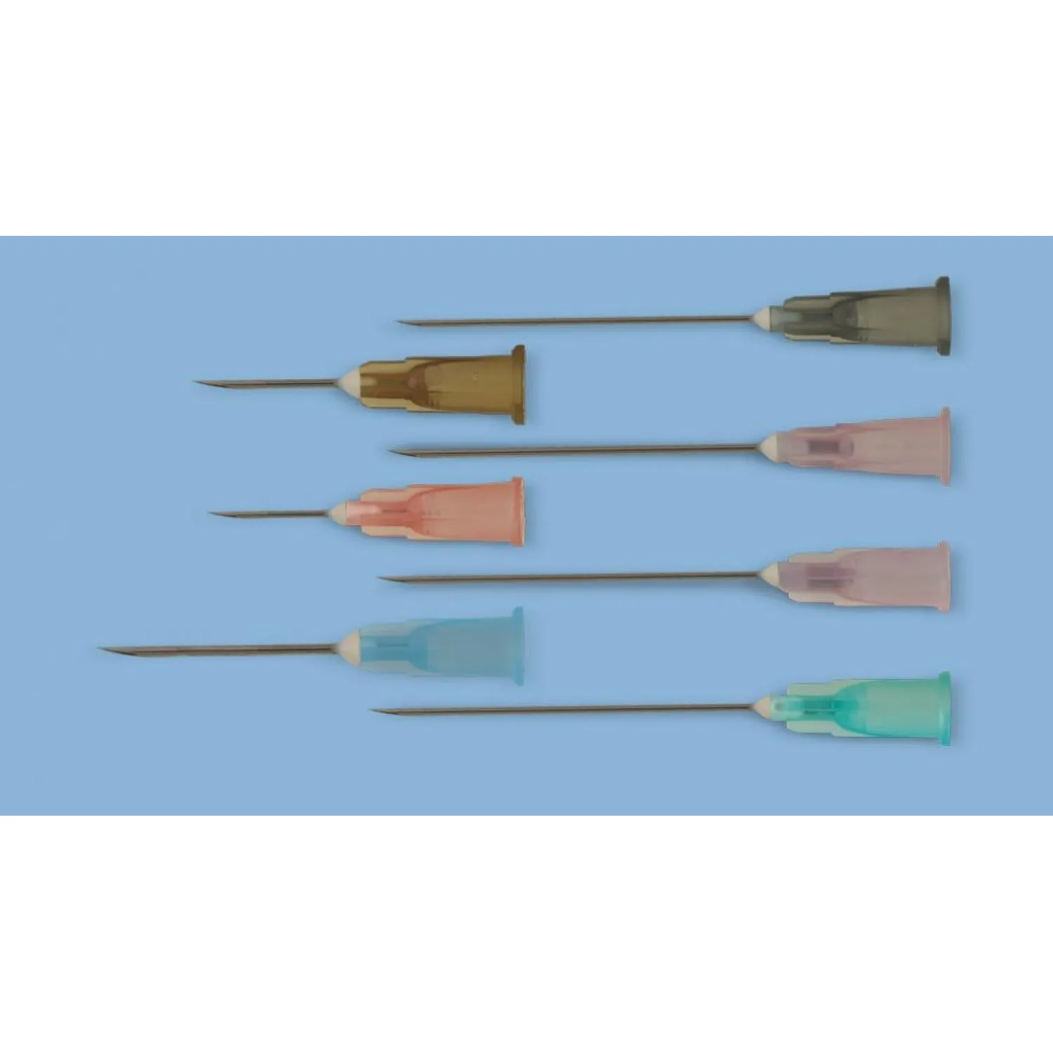 Игла инъекционная 27G (0,4х18 мм) luer Lock KD-Fine 100шт./уп - фото 1