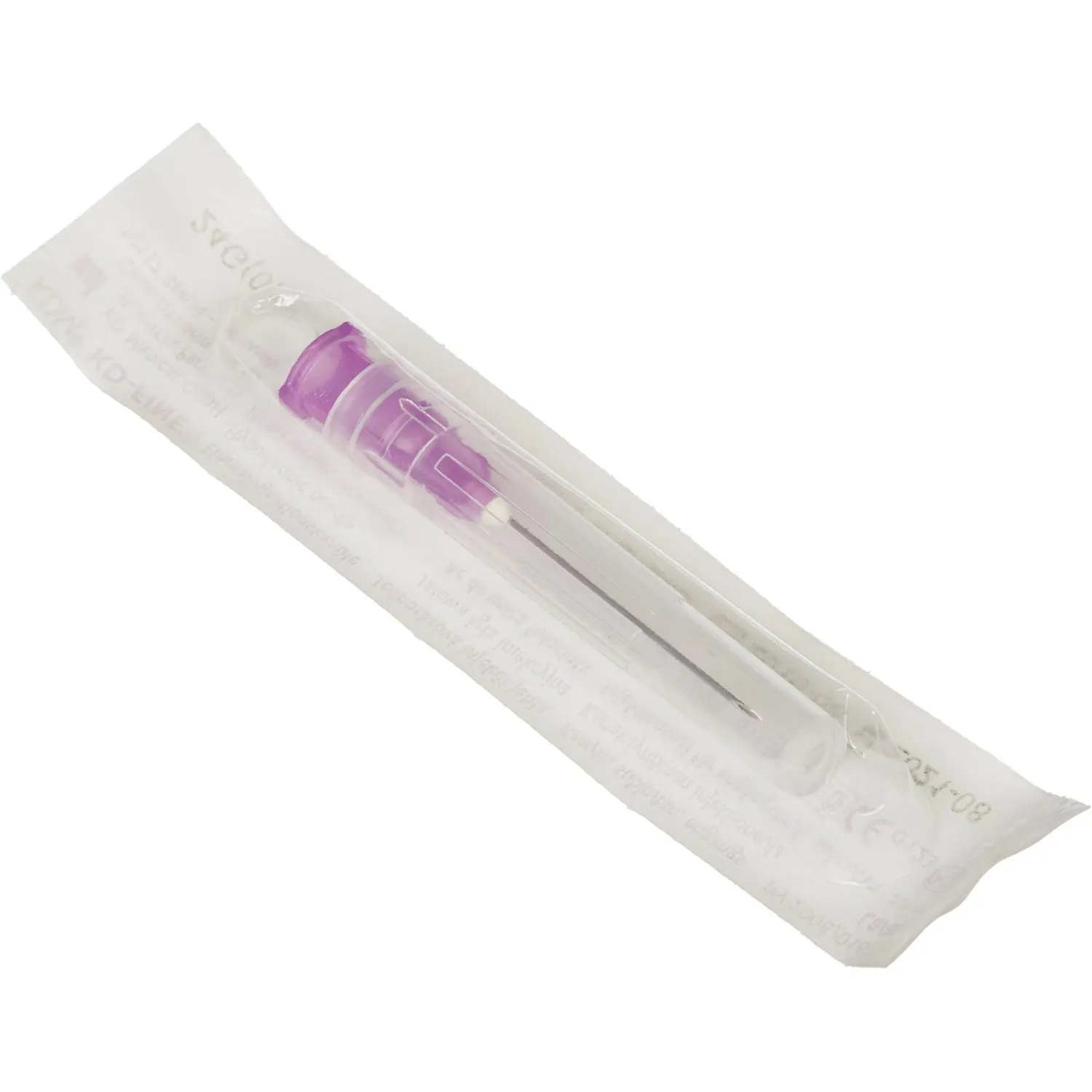 Игла инъекционная 24G (0,55х25 мм) KD-Fine 100шт./уп. - фото 1